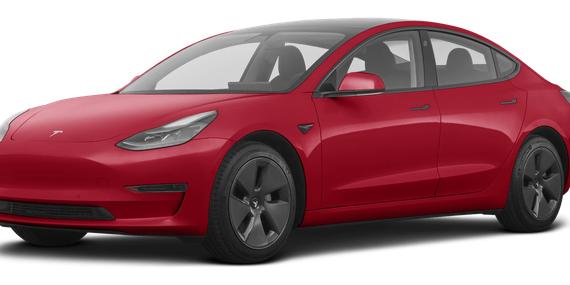 TESLA MODEL 3 2021 5YJ3E1EB1MF093164 image